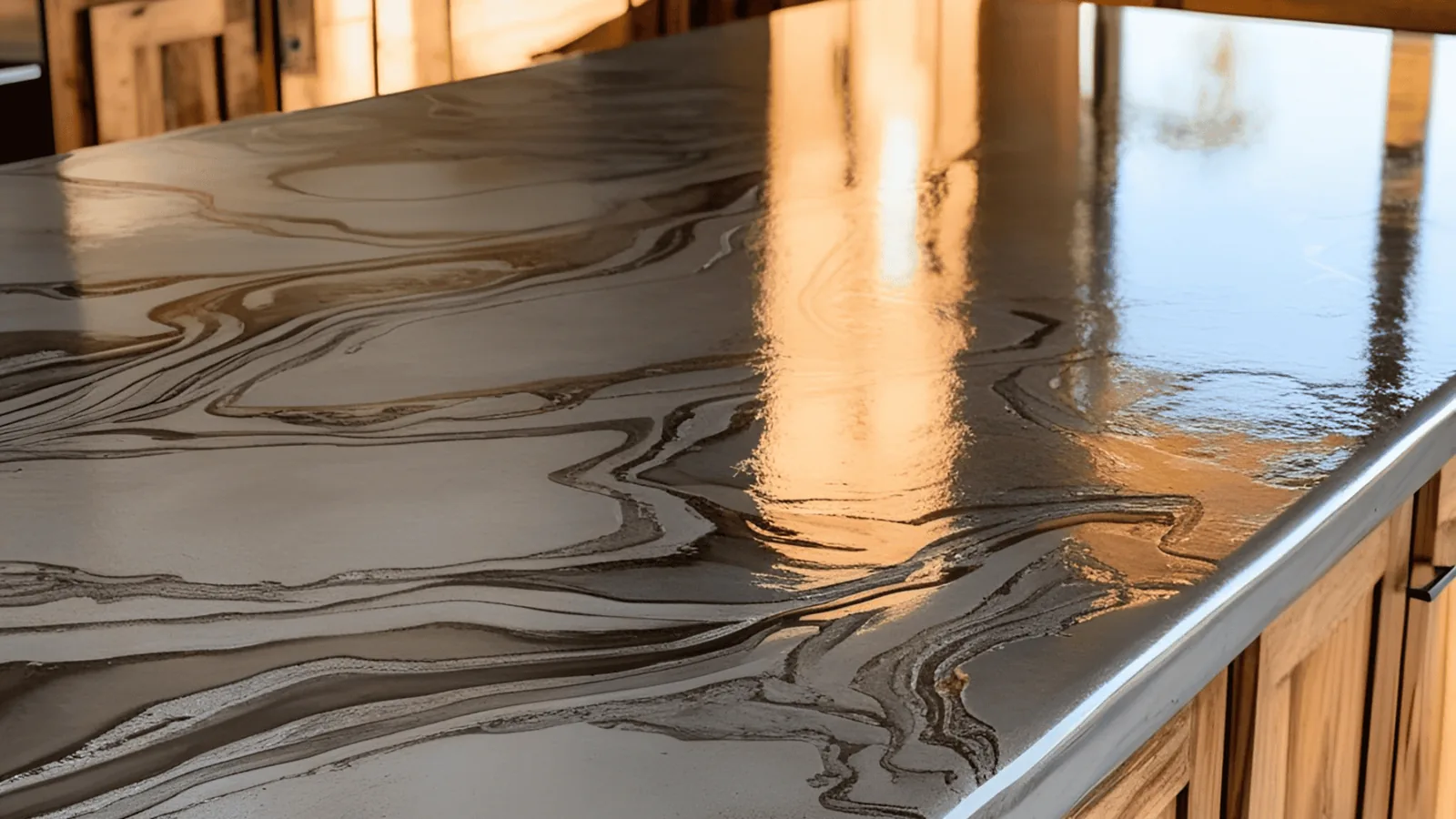 Epoxy countertops