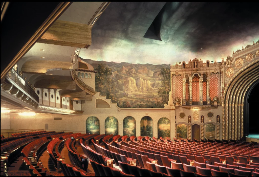 View of the Orpheum Theatre in Arizona