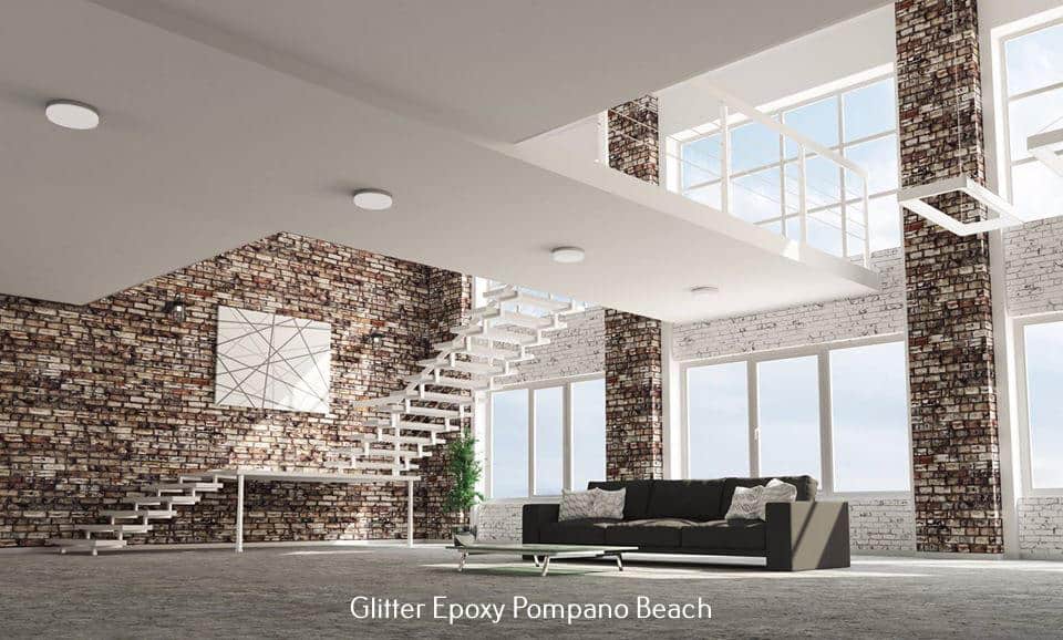Glitter Epoxy Pompano Beach 1