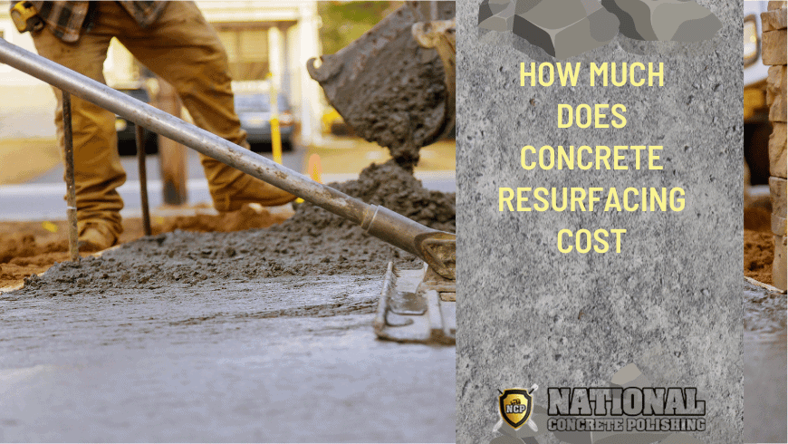 Concrete Resurfacing Cost