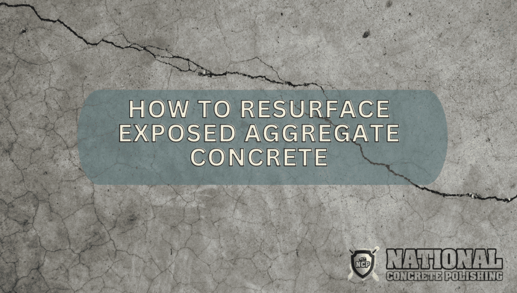 How to Resurface Exposed Aggregate Concrete 1