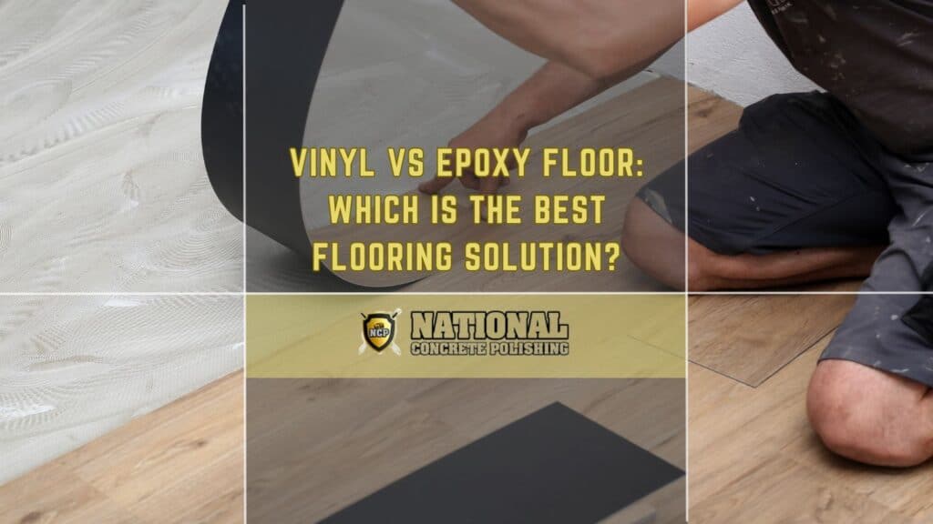 vinyl vs epoxy floor