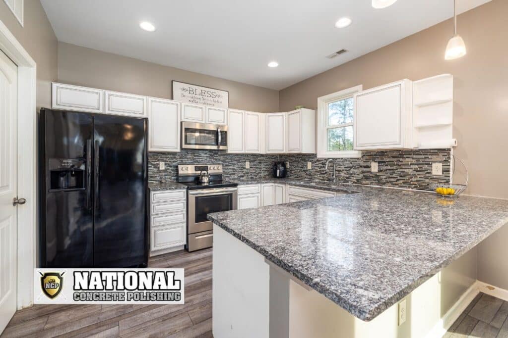 Can you epoxy over concrete countertops