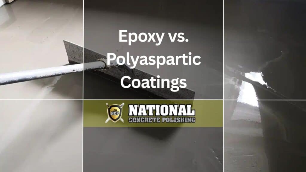 What is the Difference Between Epoxy and Polyaspartic Coatings