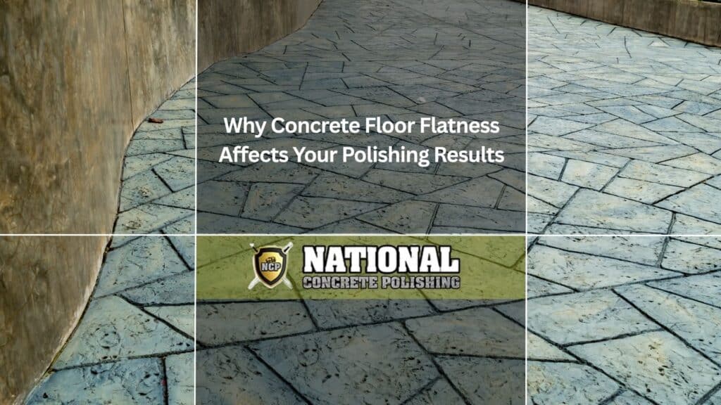 concrete floor flatness