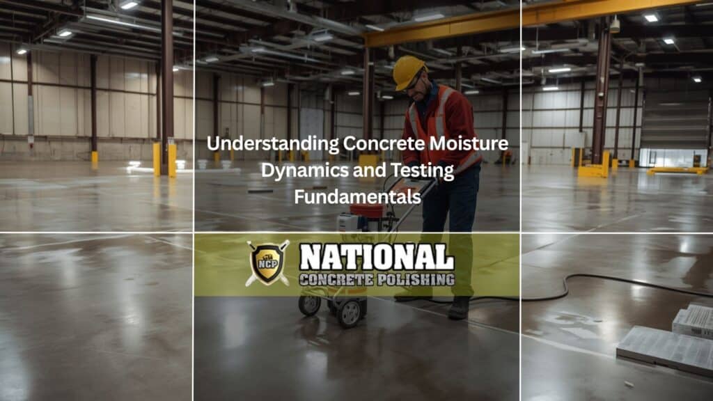 Concrete Moisture Vapor Emission Testing Before Epoxy Guide