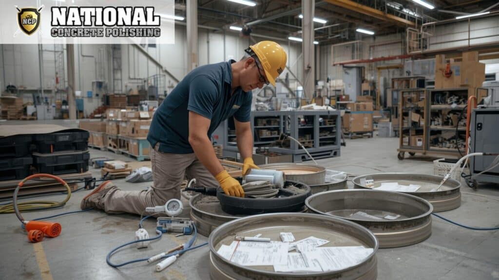 How Concrete Permeability Testing Determines Coating 2 - National Concrete Polishing