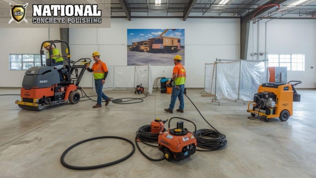 - National Concrete Polishing