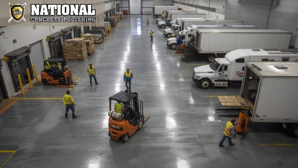 - National Concrete Polishing