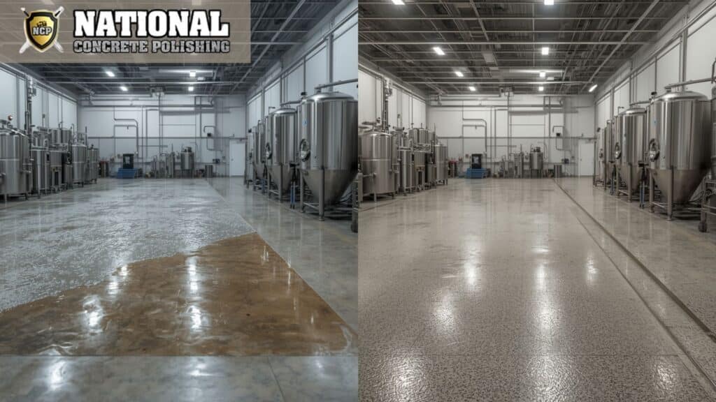 - National Concrete Polishing