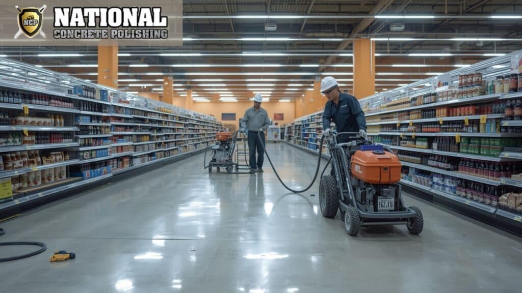 - National Concrete Polishing