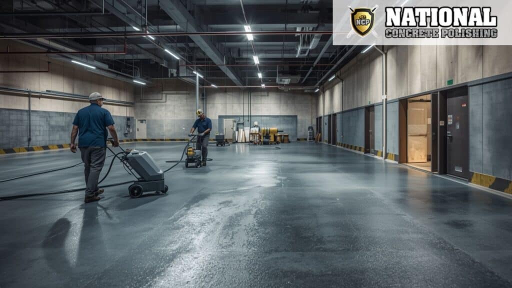- National Concrete Polishing