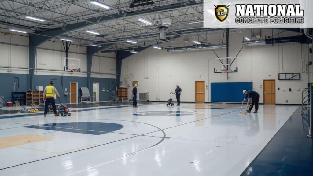 - National Concrete Polishing