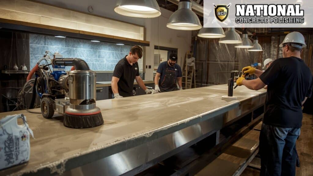 - National Concrete Polishing