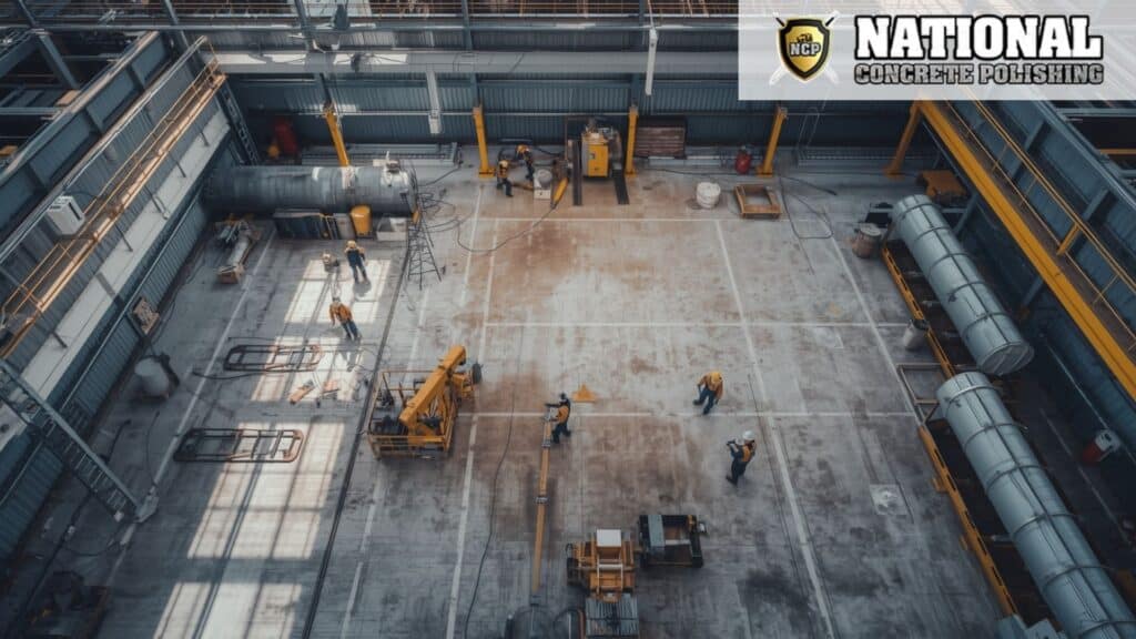 - National Concrete Polishing