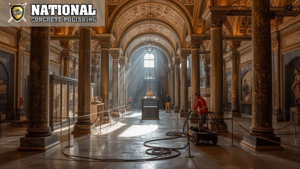 - National Concrete Polishing
