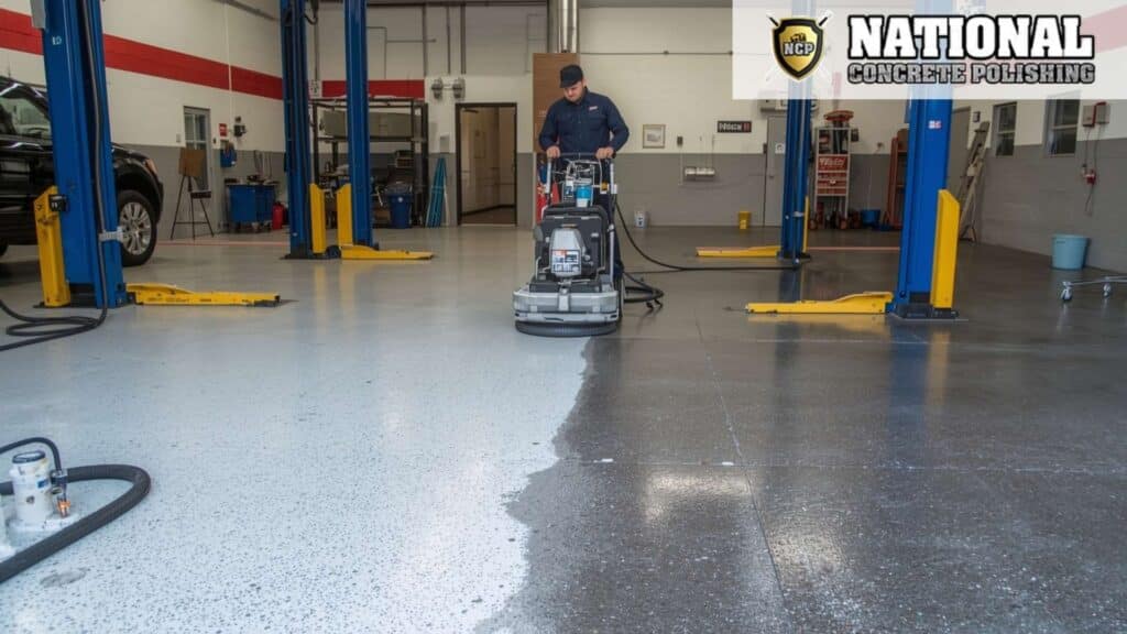 - National Concrete Polishing