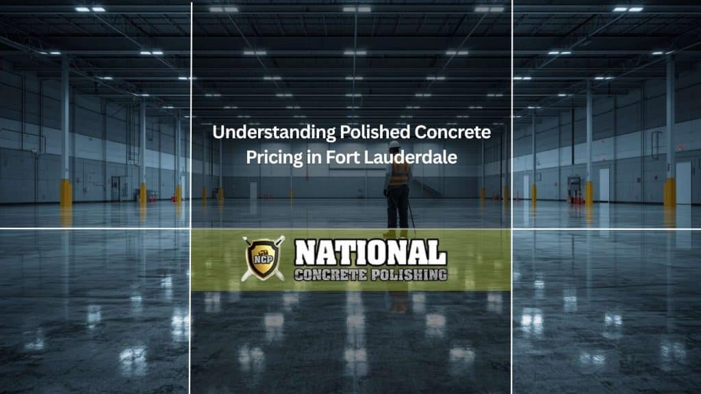 why is polished concrete expensive