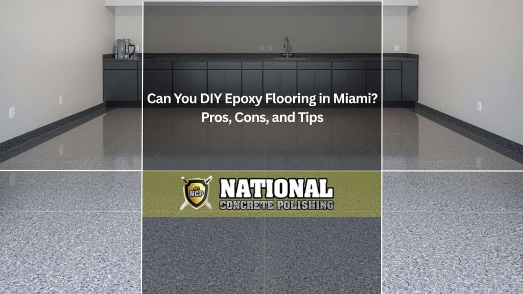 diy epoxy flooring