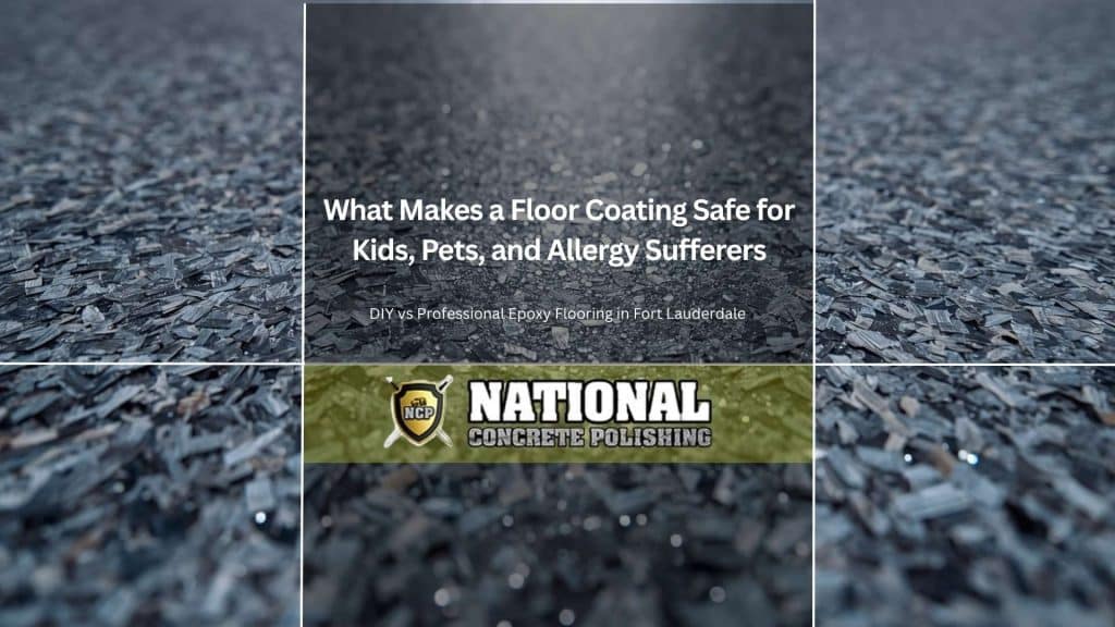 family safe floor coating
