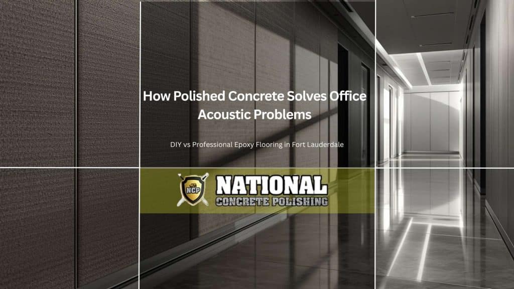 office floor acoustics
