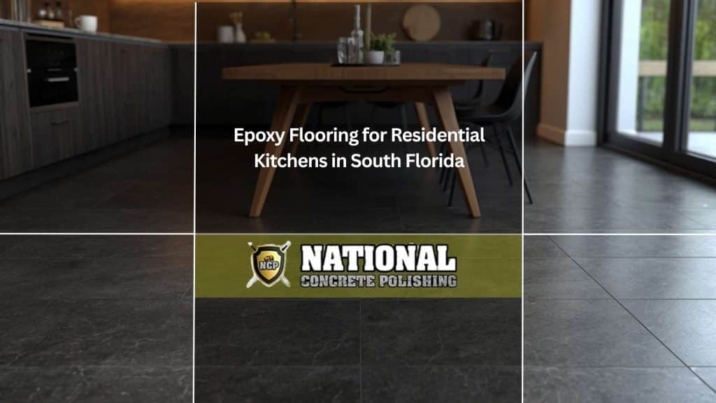 epoxy flooring for kitchens